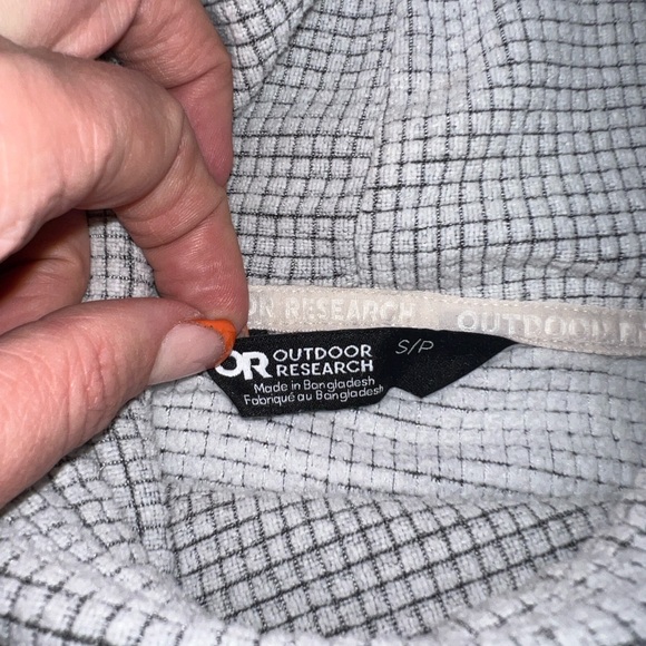 Outdoor Research Women's Trail Mix Cowl Pullover size small - Picture 3 of 4